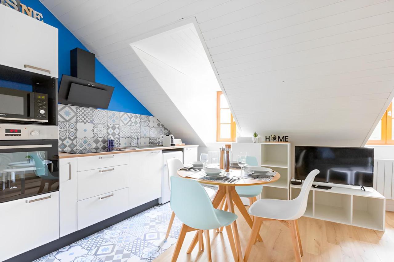 شقة بونفيل  في Le Cosy Duplex المظهر الخارجي الصورة