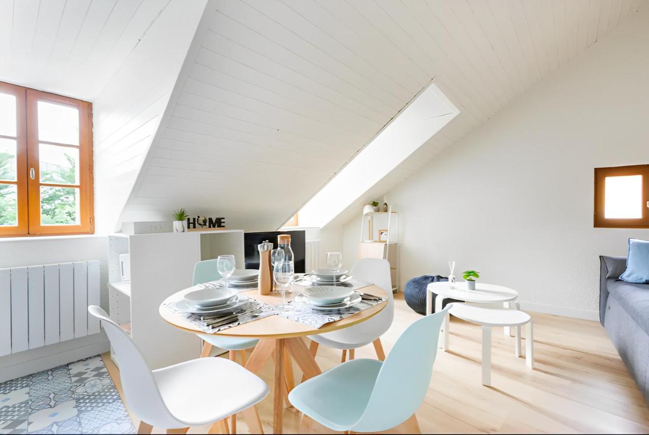 شقة بونفيل  في Le Cosy Duplex المظهر الخارجي الصورة